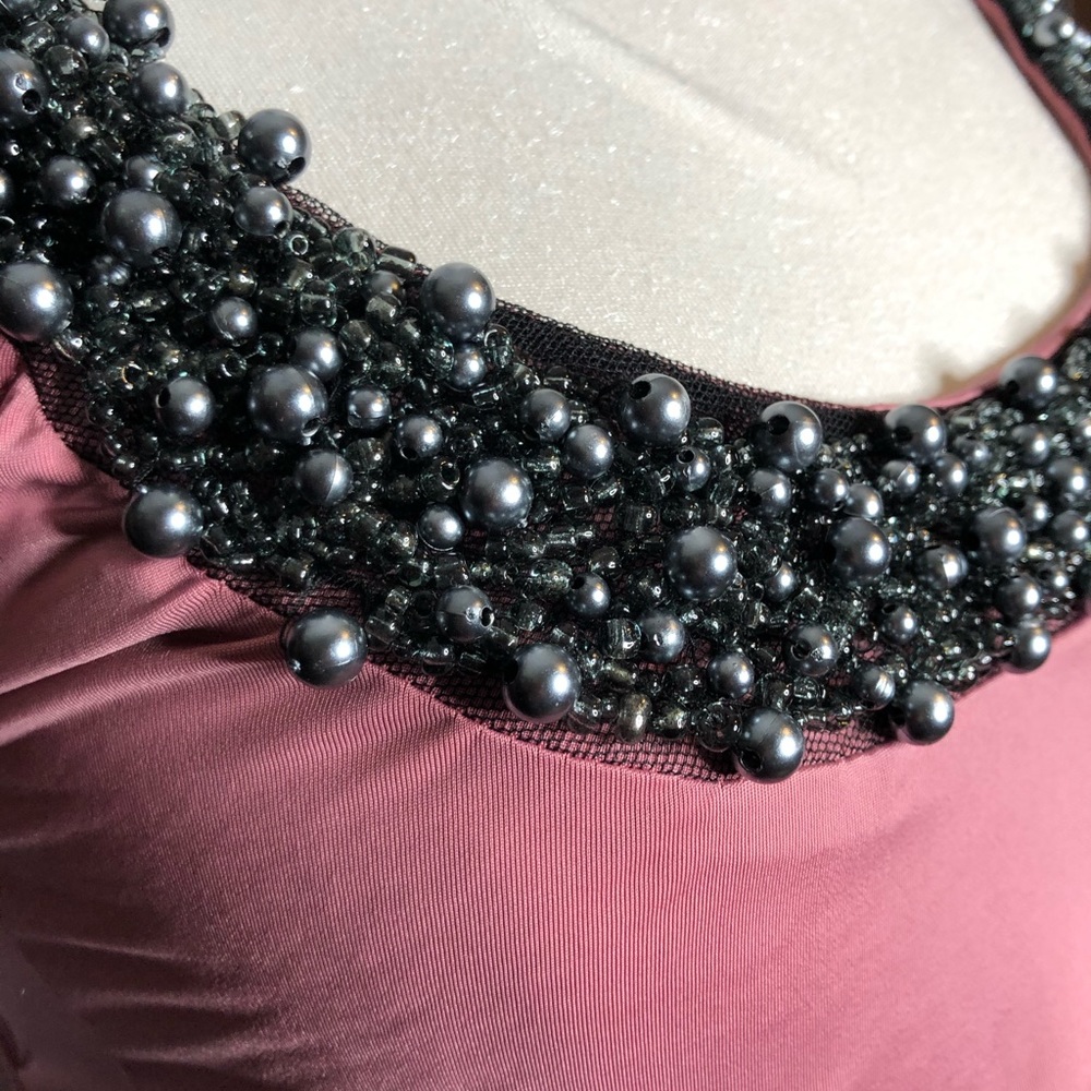 Pink beaded top - Picture 6 of 10